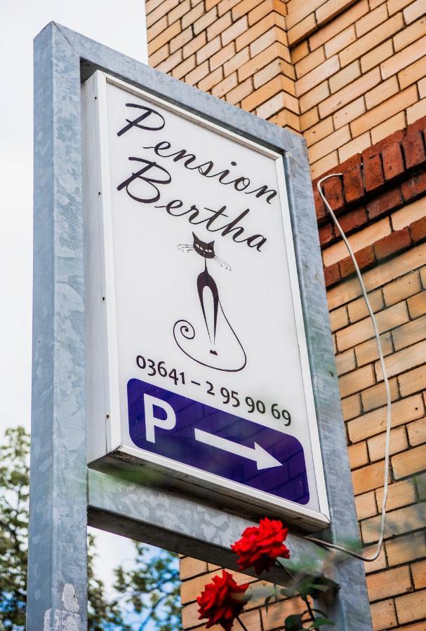 Pension Bertha イェーナ エクステリア 写真